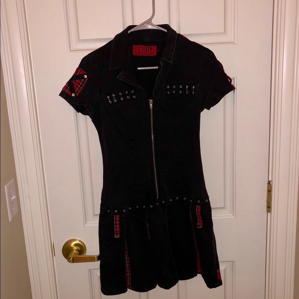 Tripp Gothic Dress